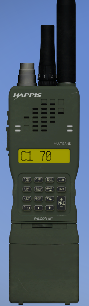 interface of AN/PRC-152 radio